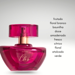 Cler Deo Parfum Spray Feminino 75 ml