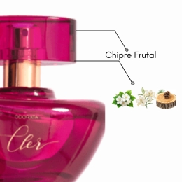 Cler Deo Parfum Spray Feminino 75 ml