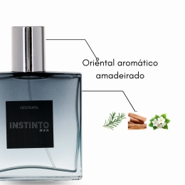 Instinto Man Deo Parfum 100ml Odorata