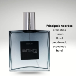 Instinto Man Deo Parfum 100ml Odorata