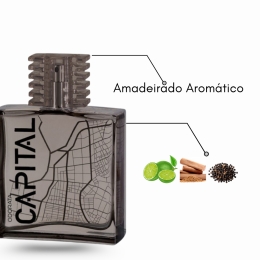Capital Deo Parfum 100 ml Odorata