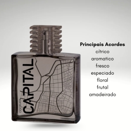 Capital Deo Parfum 100 ml Odorata