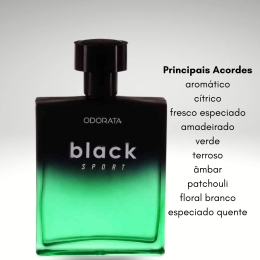 Black Sport 100ml Odorata