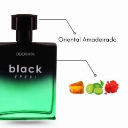 Black Sport 100ml Odorata