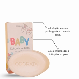 Sabonete em Barra Aconchego Baby 90 g Odorata