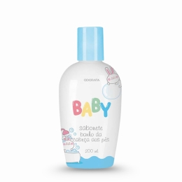 Sabonete liquido Banho da Cabeça Aos Pés Baby 200 ml Odorata