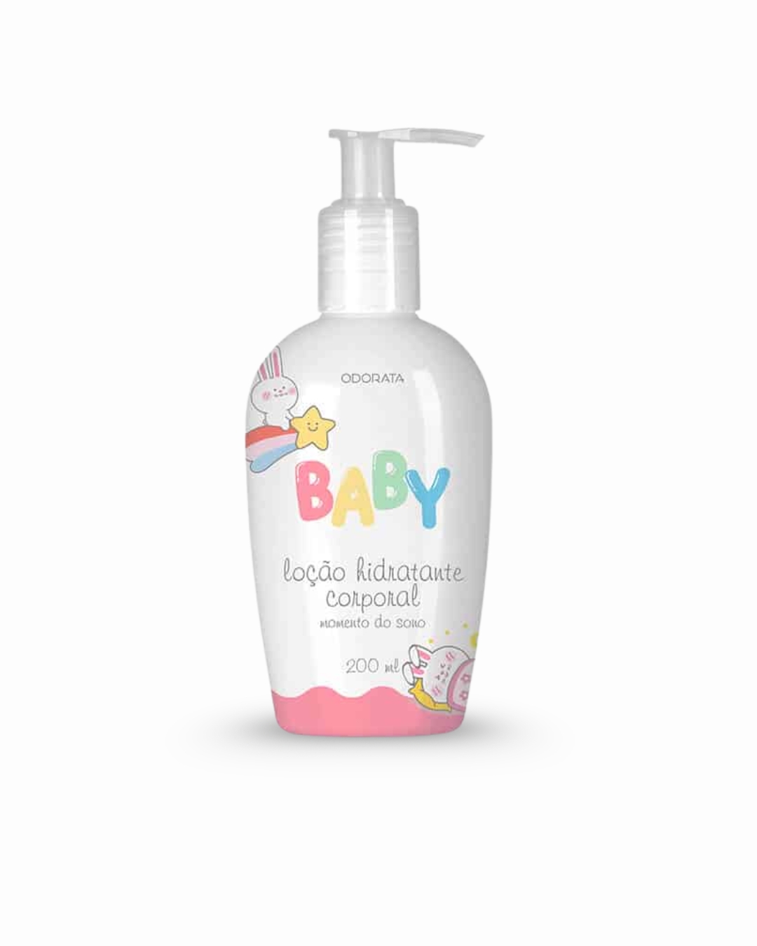 Loção Hidratante Corporal Baby 200 ml Odorata 