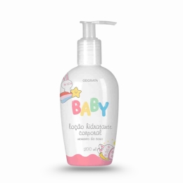 Loção Hidratante Corporal Baby 200 ml Odorata 
