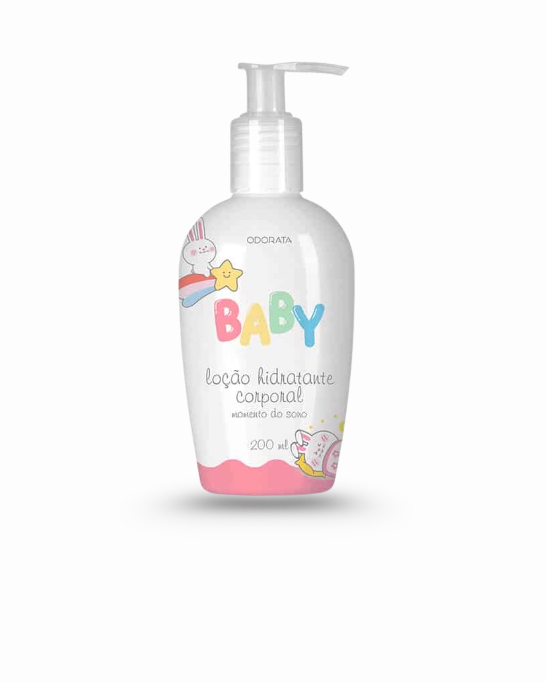 Loção Hidratante Corporal Baby 200 ml Odorata 
