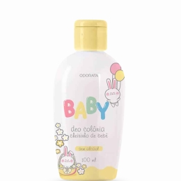 Colônia Cheirinho de Bebê Sem Álcool 100 ml Odorata