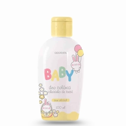 Colônia Cheirinho de Bebê Sem Álcool 100 ml Odorata