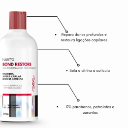 Condicionador Pro-Resgate 500ml Hábito