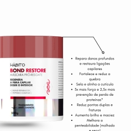 Máscara Bond Restore Pro-Resgate 500g Hábito