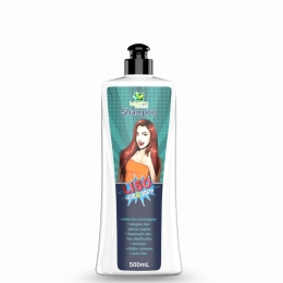 Shampoo Liso, Leve e Solto 500ml Hábito