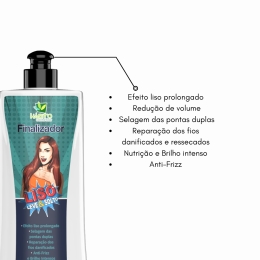 Finalizador Liso, Leve e Solto 300g Hábito