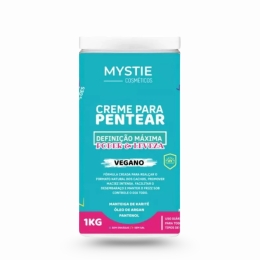 Creme para Pentear 1Kg Definição Máxima Mystie