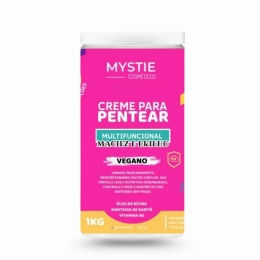 Creme para Pentear Multifuncional Maciez e Brilho Mystie 1KG