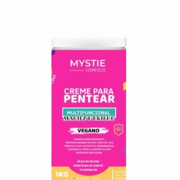Creme para Pentear Multifuncional Maciez e Brilho Mystie 1KG