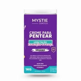 Creme para Pentear Umectação Nutrição e Força 1KG Mystie