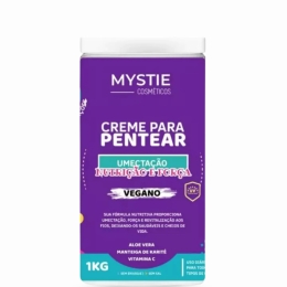 Creme para Pentear Umectação Nutrição e Força 1KG Mystie