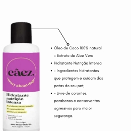 Hidratante Nutrição Intensa 175ml Cãez