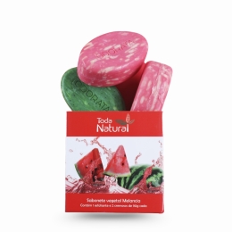 Sabonete em Barra Vegetal Melancia – 3x90g Odorata