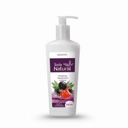 Hidratante Desodorante Corporal Açaí e Guaraná 240 ml Toda Natural Odorata
