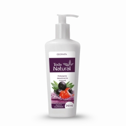 Hidratante Desodorante Corporal Açaí e Guaraná 240 ml Toda Natural Odorata