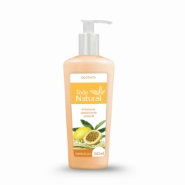 Hidratante Desodorante Corporal Maracujá Toda Natural 240ml