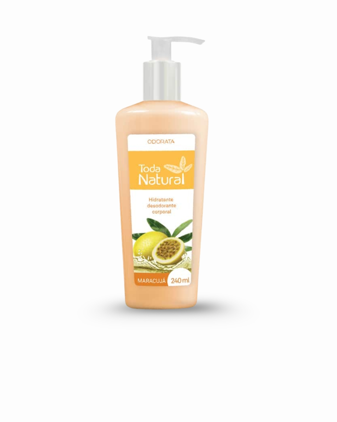 Hidratante Desodorante Corporal Maracujá Toda Natural 240ml
