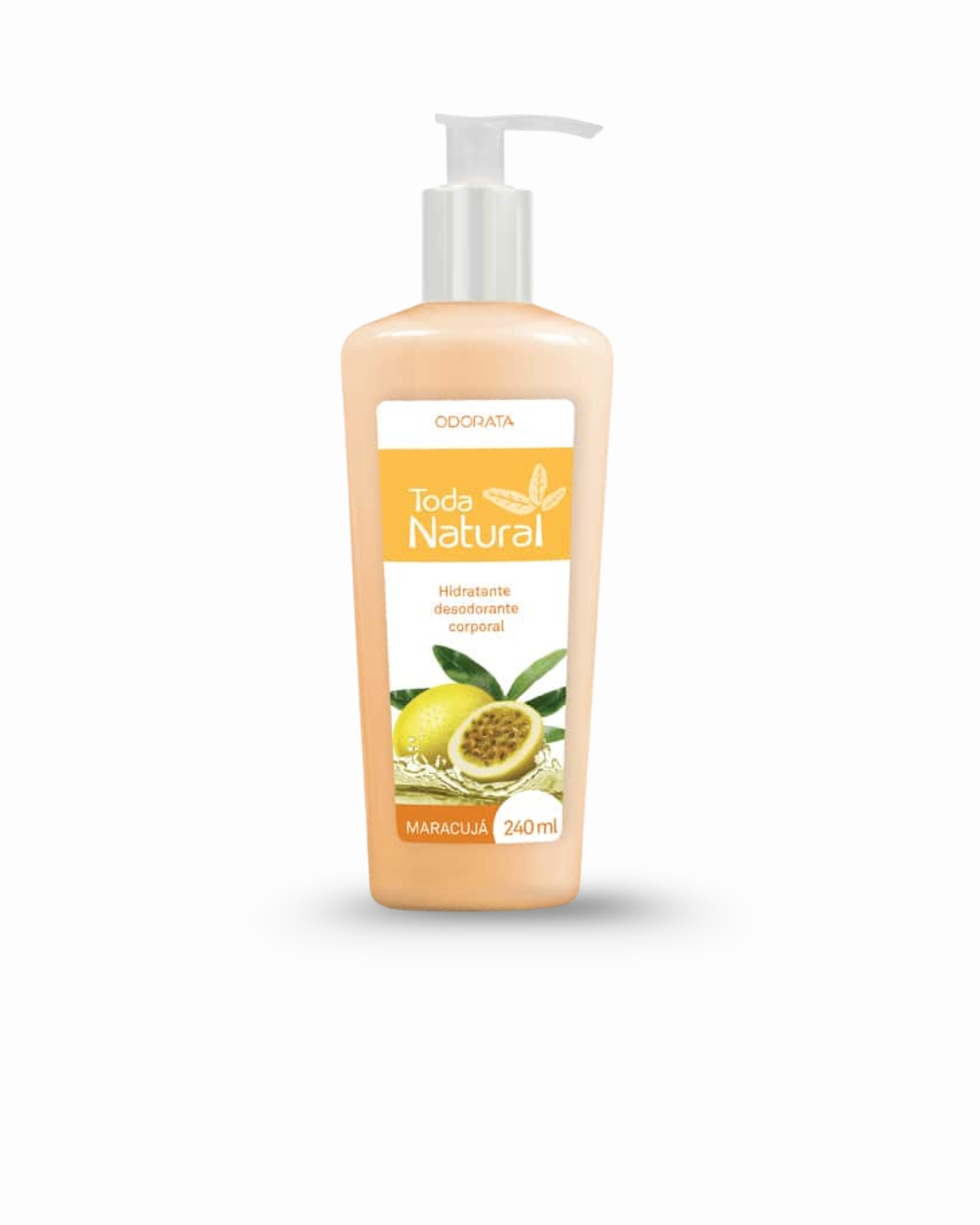 Hidratante Desodorante Corporal Maracujá Toda Natural 240ml