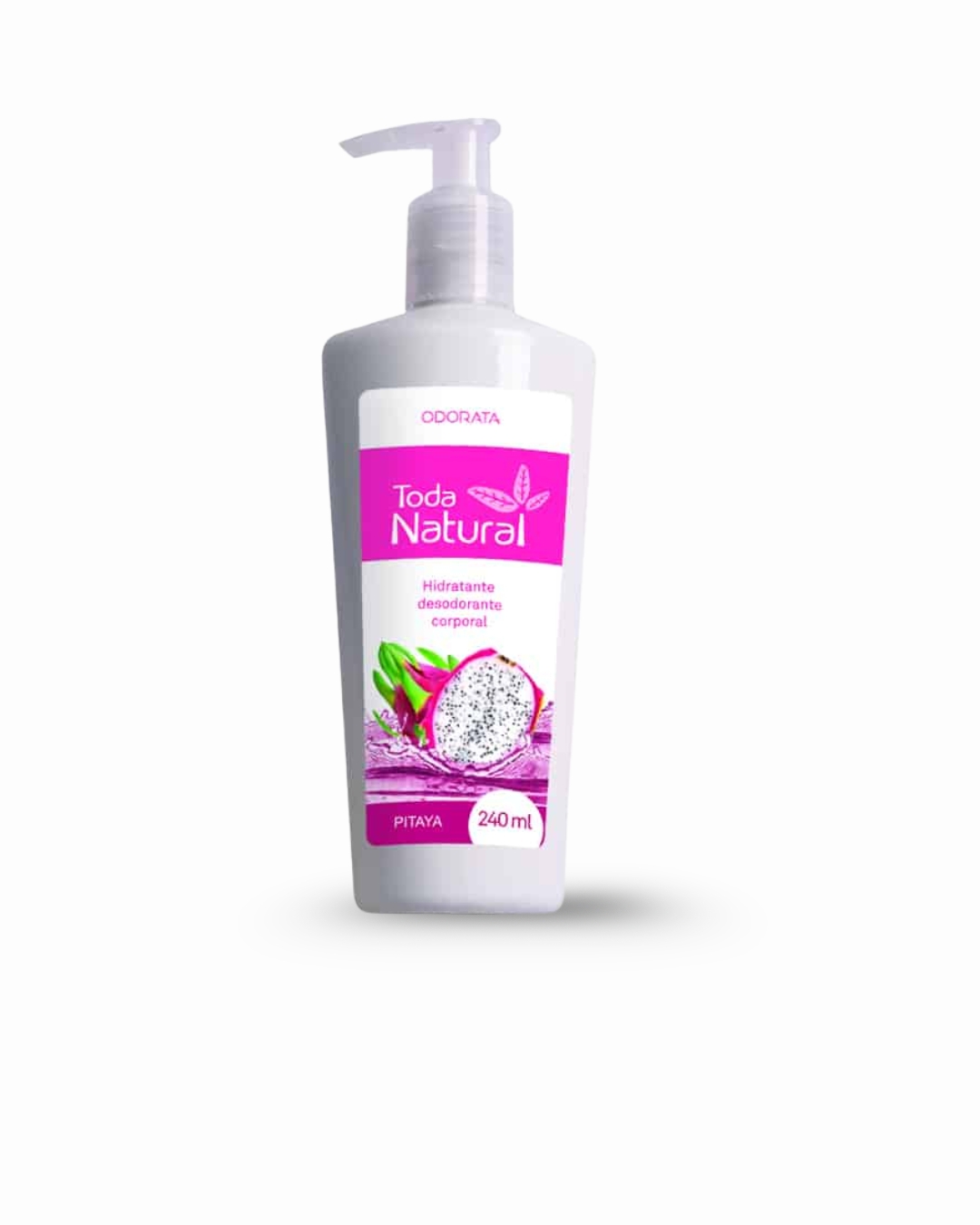 Hidratante Desodorante Corporal Pitaya 240 ml Toda Natural Odorata