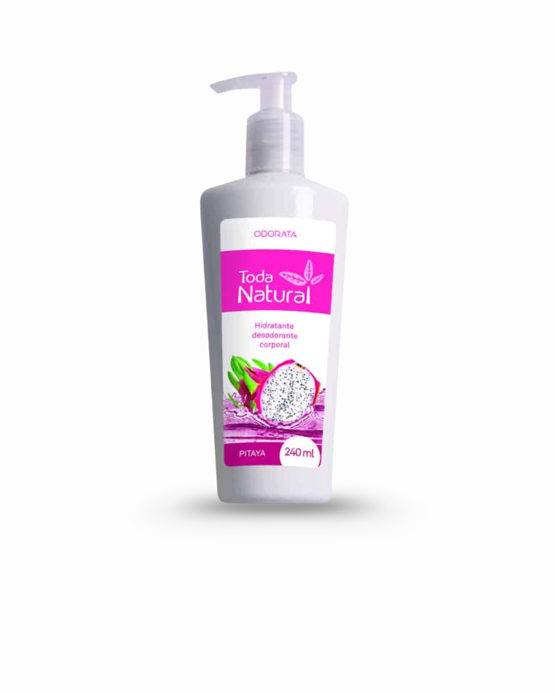 Hidratante Desodorante Corporal Pitaya 240 ml Toda Natural Odorata
