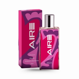 Aire Crush Desodorante Colônia Feminina 100ml Jequiti