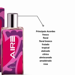 Aire Crush Desodorante Colônia Feminina 100ml Jequiti