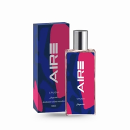 Aire Crush Desodorante Colônia Masculina 100ml Jequiti