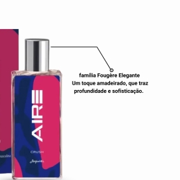 Aire Crush Desodorante Colônia Masculina 100ml Jequiti