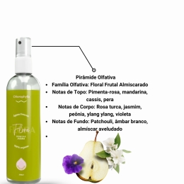 Body Splash Águas Frescas Flora 230ml Chlorophylla
