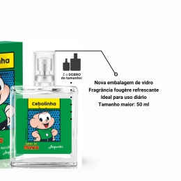 Cebolinha Desodorante Colônia 50ml Jequiti