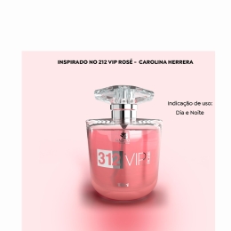 Colônia 312 Vip Rosé 100ml Hábito