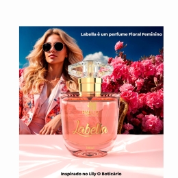 Colônia Labella 100ml Hábito