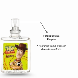 Woody Toy Story Disney Desodorante Colônia 25ml Jequiti