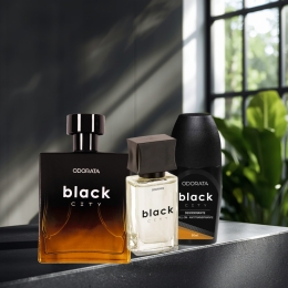 Presente Black city masculino Odorata