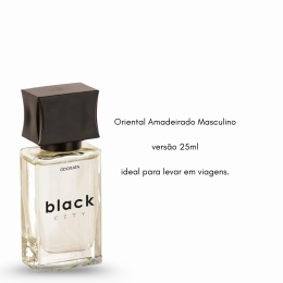 Presente Black city masculino Odorata