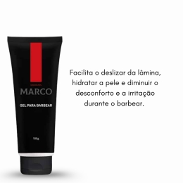 Kit Presente Marco  Cuidado Masculino Odorata