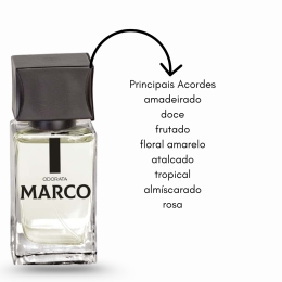 Kit Presente Marco  Cuidado Masculino Odorata