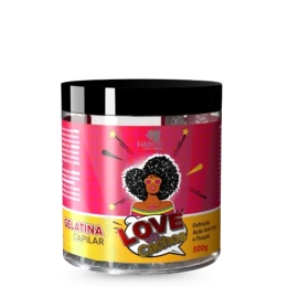 Gelatina Capilar Love My Cachos 500g Hábito Cosméticos