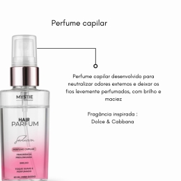 Perfume Capilar 60ml  Mystie Professional