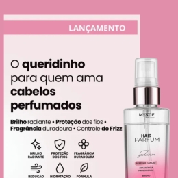 Perfume Capilar 60ml  Mystie Professional