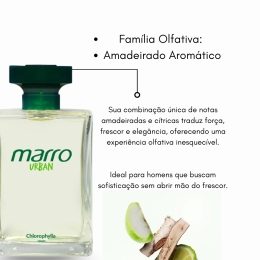 Deocolônia Marro Urban 100ml Chlorophylla